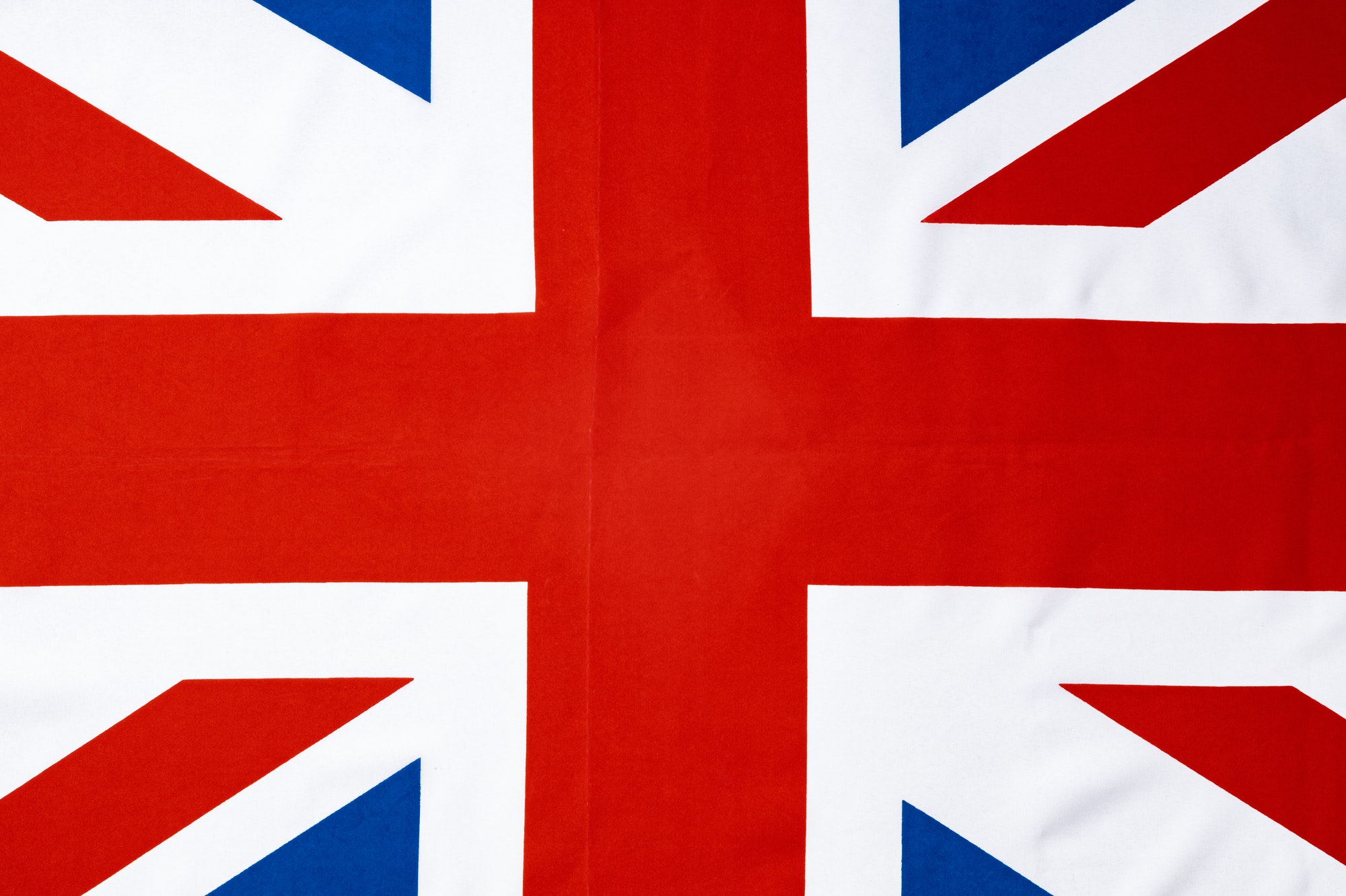 Union Jack flag of the United Kingdom